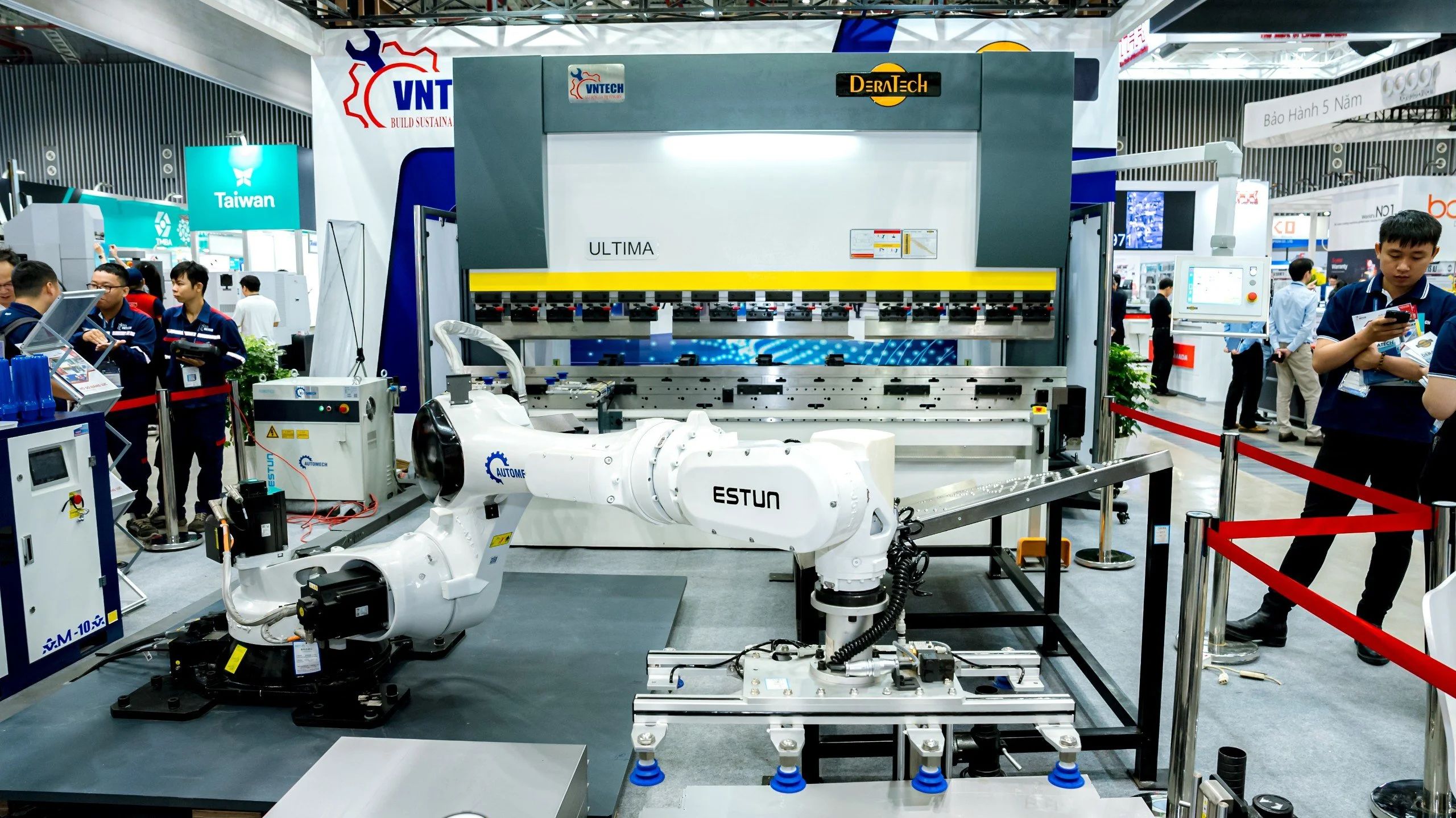 瑞鐵機(jī)床亮相MTA VIETNAM 2024，引領(lǐng)高效節(jié)能新潮流！