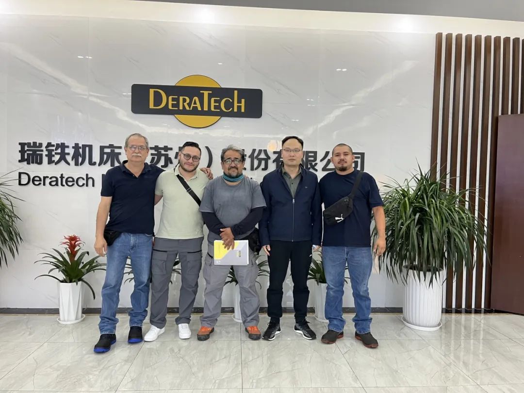 墨西哥代理商到訪瑞鐵，智能制造交流新篇章