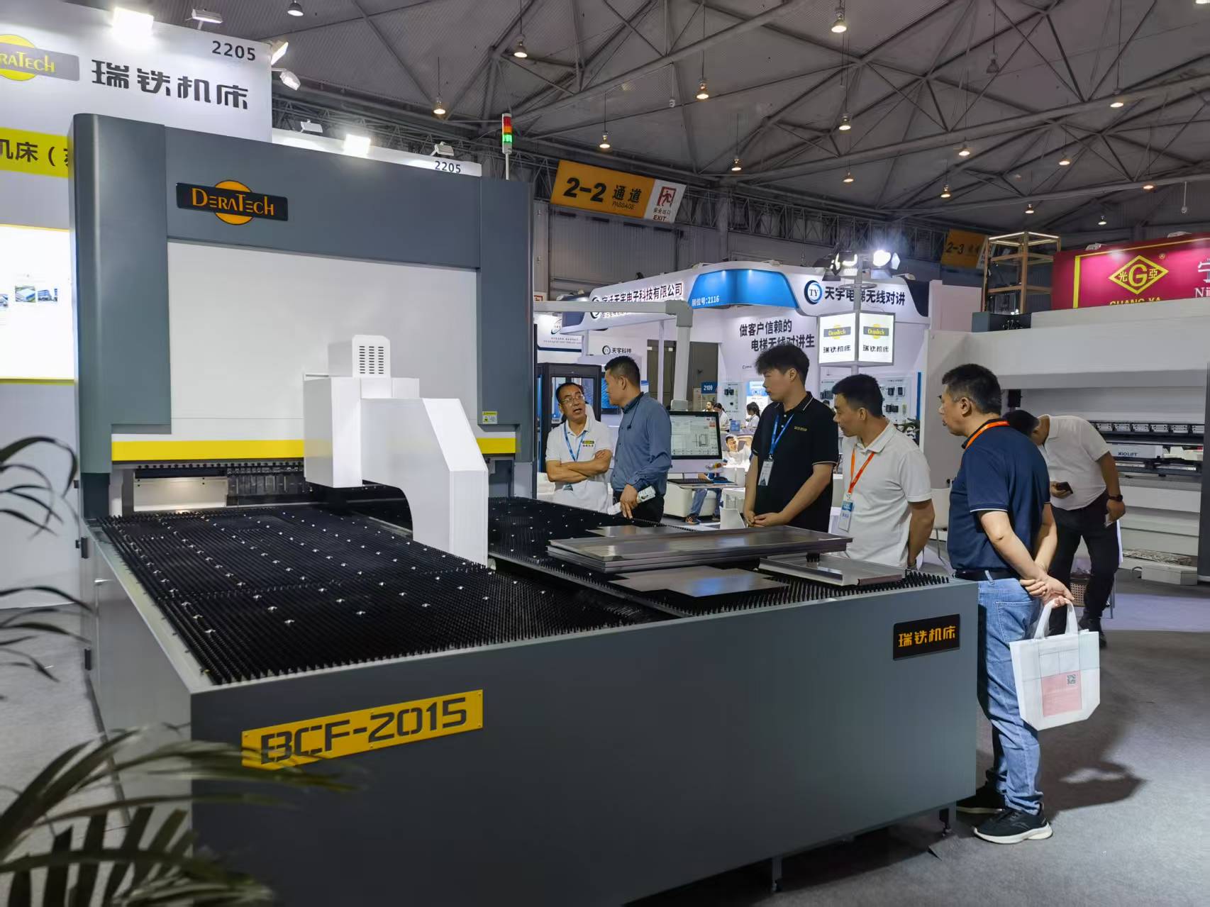 智造賦能，向“新”而行 | 瑞鐵機(jī)床2025成都國(guó)際電梯展圓滿收官
