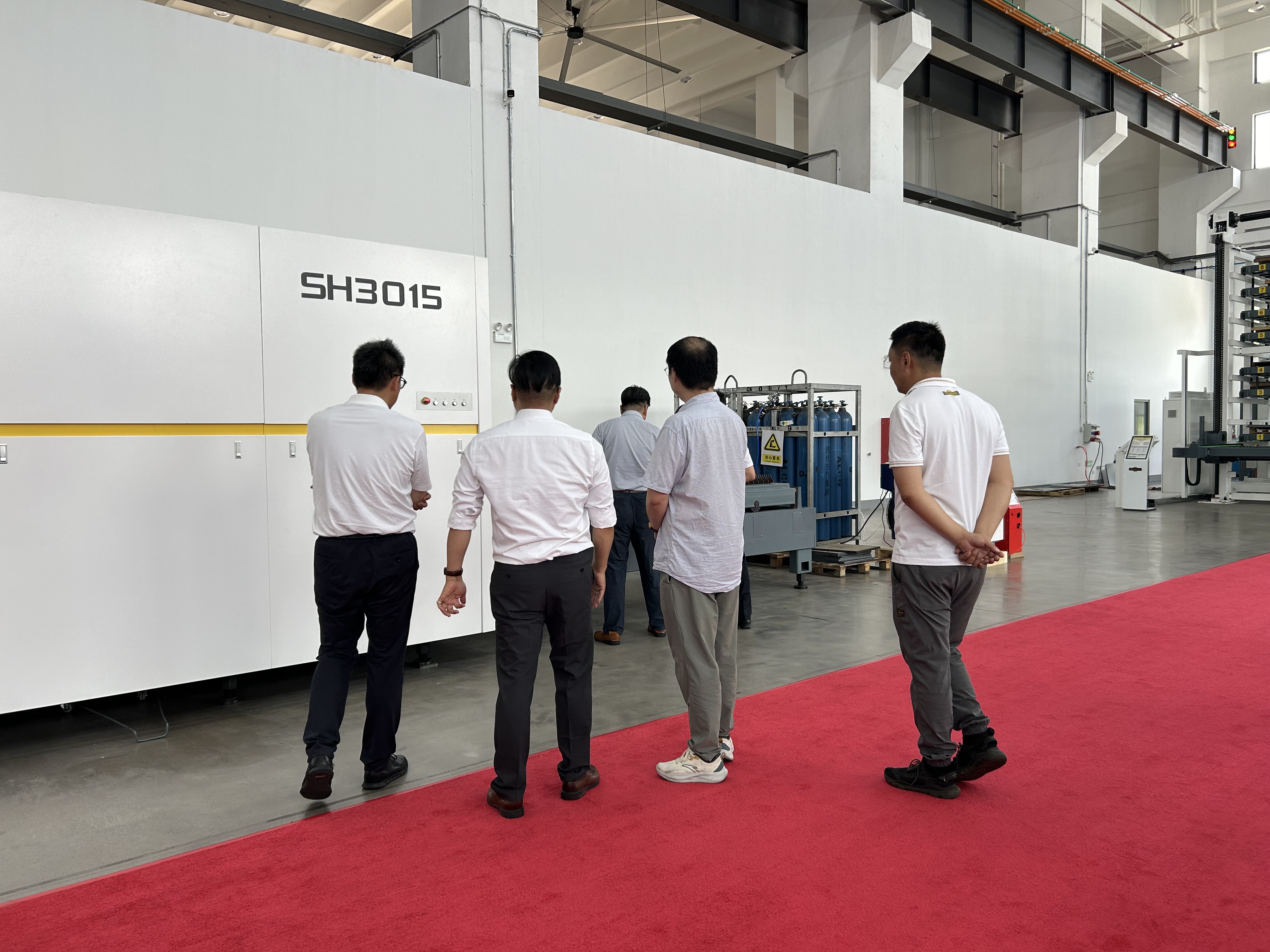 瑞鐵機(jī)床迎來日本客戶參訪：以高品質(zhì)智造，拓展中日合作新篇章！