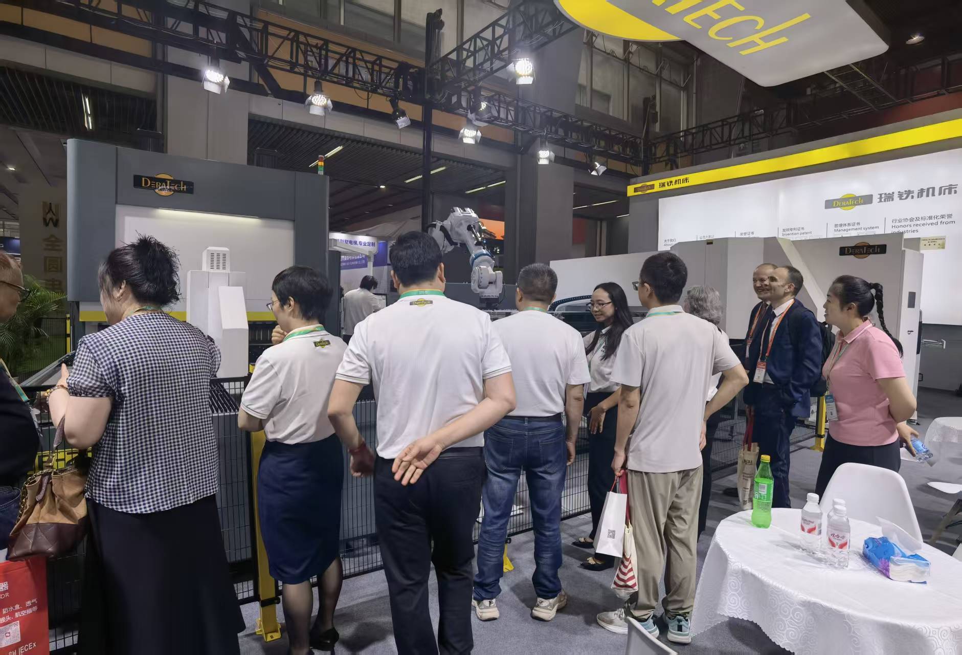 瑞鐵機(jī)床攜自動(dòng)化產(chǎn)線亮相2026國(guó)際電梯展，共探行業(yè)智造新方向